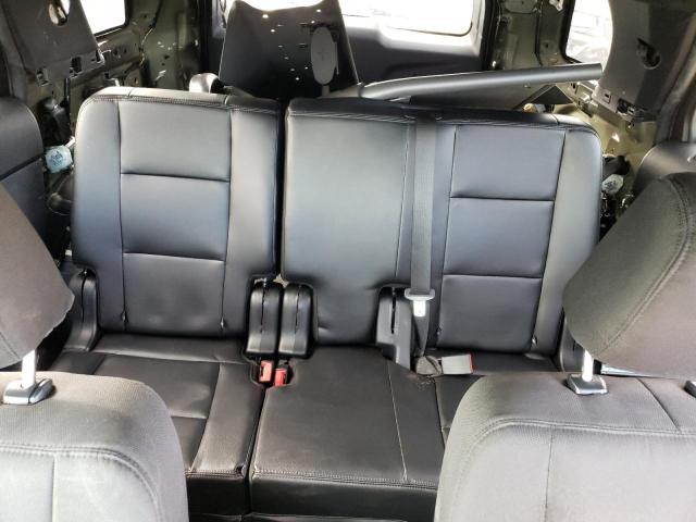 1FM5K8AR3KGB44790 - 2019 FORD EXPLORER POLICE INTERCEPTOR BLACK photo 10