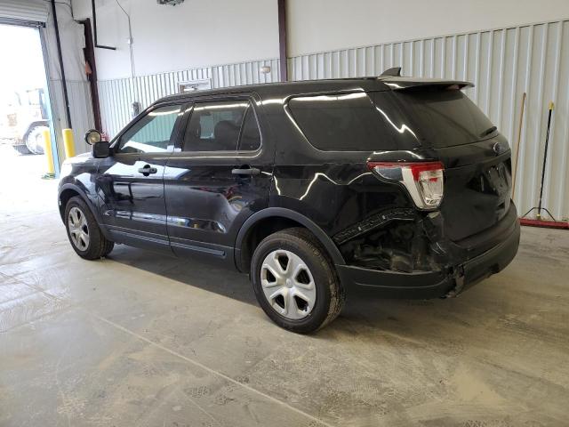 1FM5K8AR3KGB44790 - 2019 FORD EXPLORER POLICE INTERCEPTOR BLACK photo 2