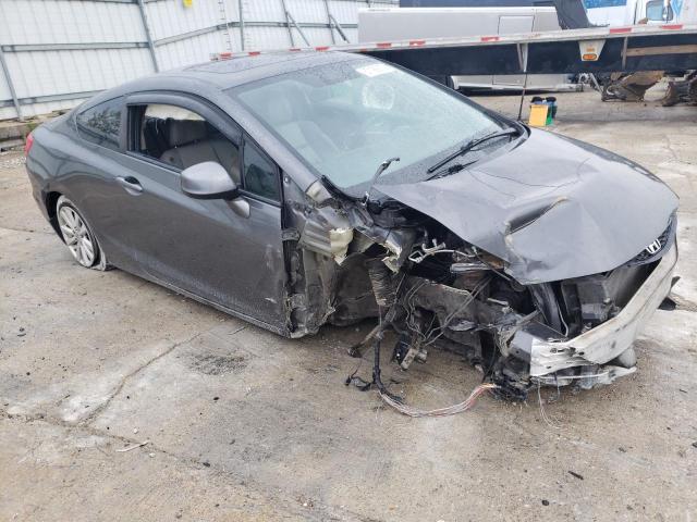 2HGFG3B04CH528758 - 2012 HONDA CIVIC EXL GRAY photo 4