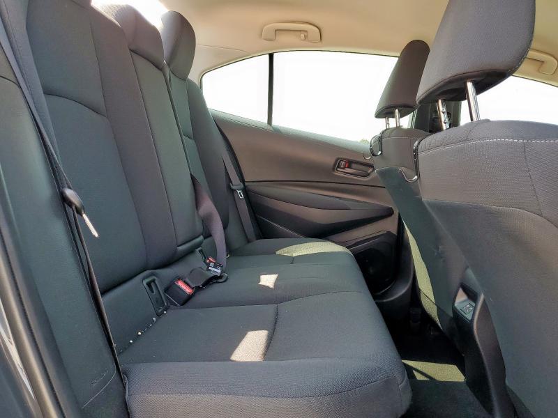 JTDBCMFE5S3087907 - 2025 TOYOTA COROLLA LE CHARCOAL photo 10