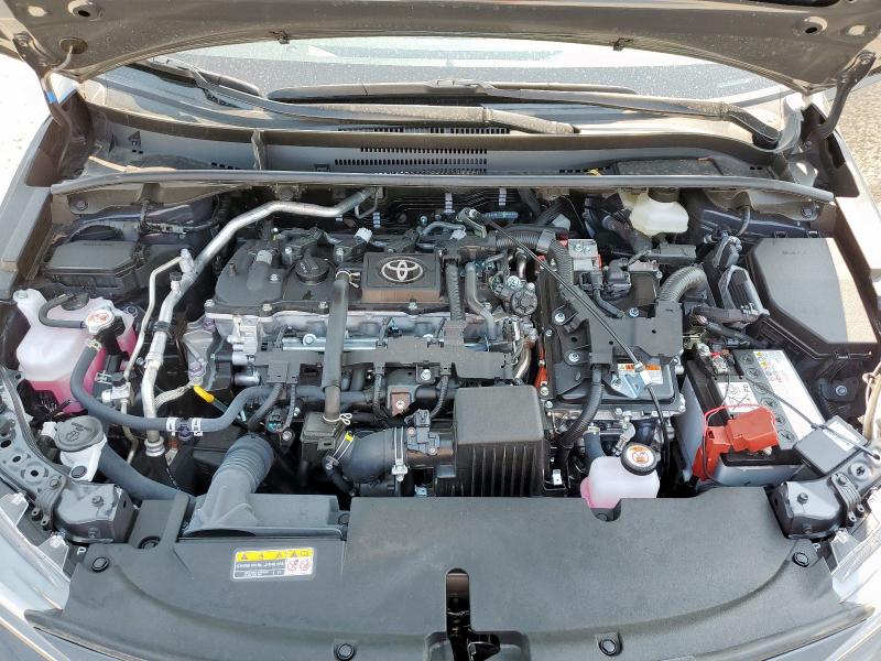 JTDBCMFE5S3087907 - 2025 TOYOTA COROLLA LE CHARCOAL photo 11