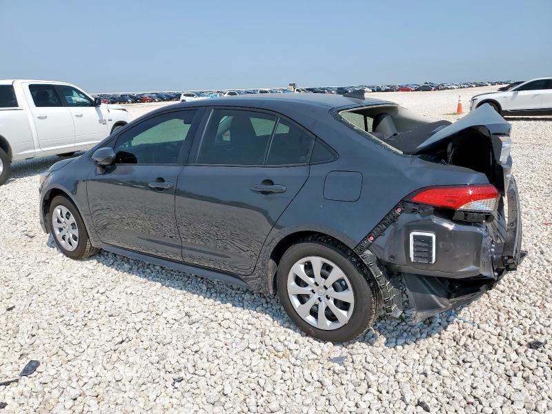 JTDBCMFE5S3087907 - 2025 TOYOTA COROLLA LE CHARCOAL photo 2