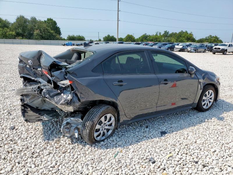 JTDBCMFE5S3087907 - 2025 TOYOTA COROLLA LE CHARCOAL photo 3
