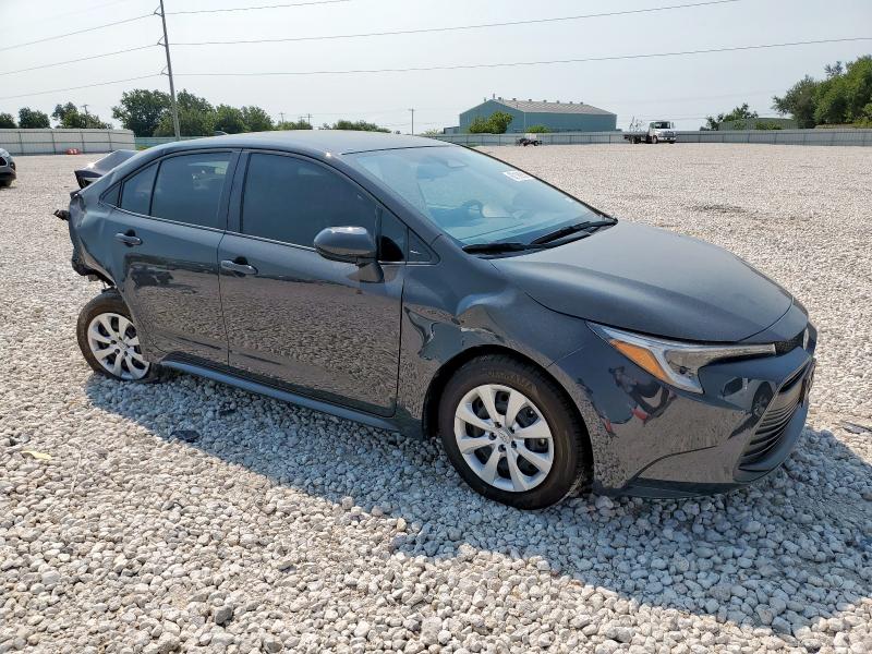 JTDBCMFE5S3087907 - 2025 TOYOTA COROLLA LE CHARCOAL photo 4