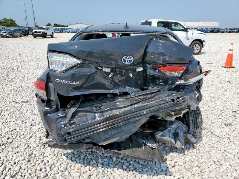 JTDBCMFE5S3087907 - 2025 TOYOTA COROLLA LE CHARCOAL photo 6