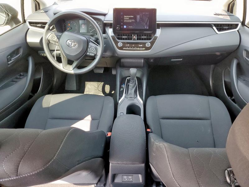 JTDBCMFE5S3087907 - 2025 TOYOTA COROLLA LE CHARCOAL photo 8