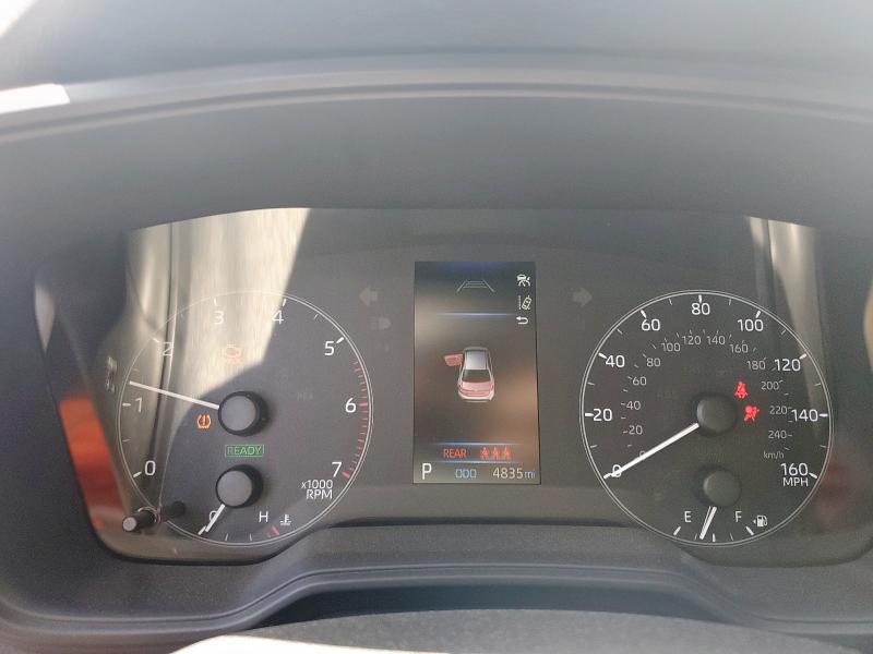 JTDBCMFE5S3087907 - 2025 TOYOTA COROLLA LE CHARCOAL photo 9