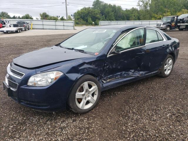 1G1ZB5E17BF329092 - 2011 CHEVROLET MALIBU LS BLUE photo 1