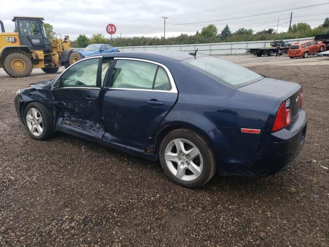 1G1ZB5E17BF329092 - 2011 CHEVROLET MALIBU LS BLUE photo 2