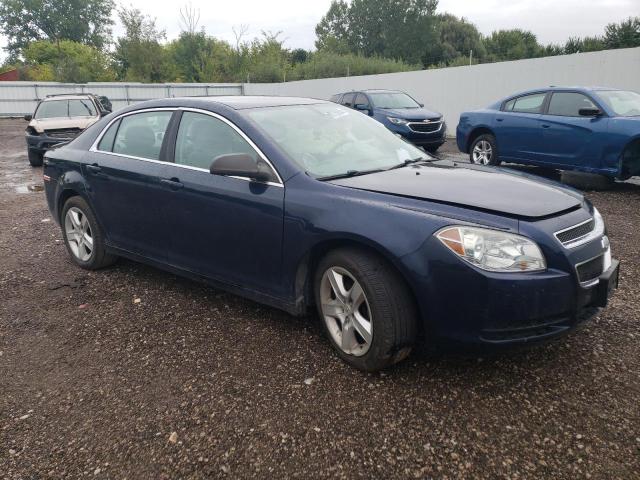 1G1ZB5E17BF329092 - 2011 CHEVROLET MALIBU LS BLUE photo 4