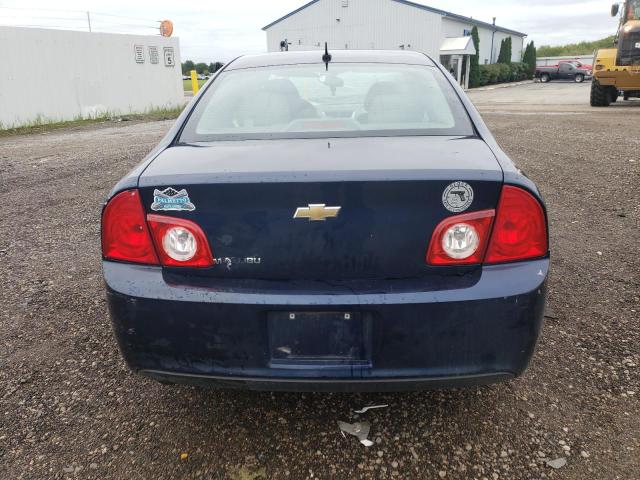 1G1ZB5E17BF329092 - 2011 CHEVROLET MALIBU LS BLUE photo 6