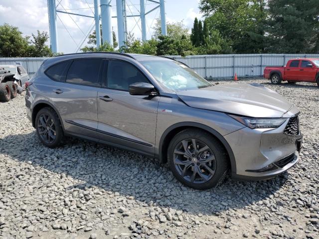 5J8YE1H09PL024998 - 2023 ACURA MDX A-SPEC GRAY photo 4