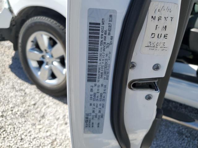 1C6RR7GT8GS294128 - 2016 RAM 1500 SLT WHITE photo 12