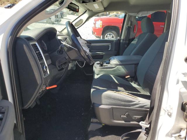 1C6RR7GT8GS294128 - 2016 RAM 1500 SLT WHITE photo 7