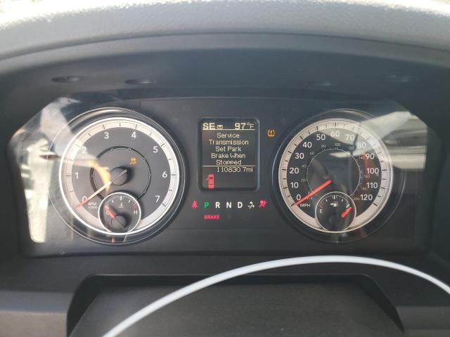 1C6RR7GT8GS294128 - 2016 RAM 1500 SLT WHITE photo 9