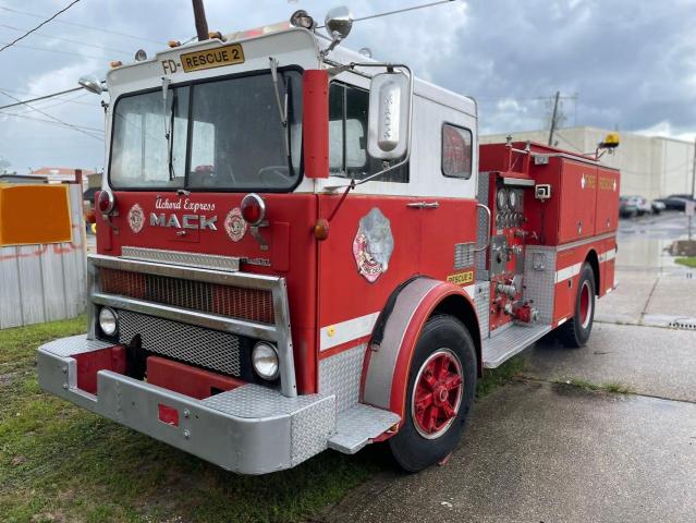 MB685FC1137 - 1997 MACK 400 RED photo 2