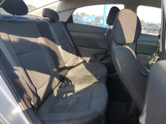 3KPC24A67ME129318 - 2021 HYUNDAI ACCENT SE SILVER photo 10