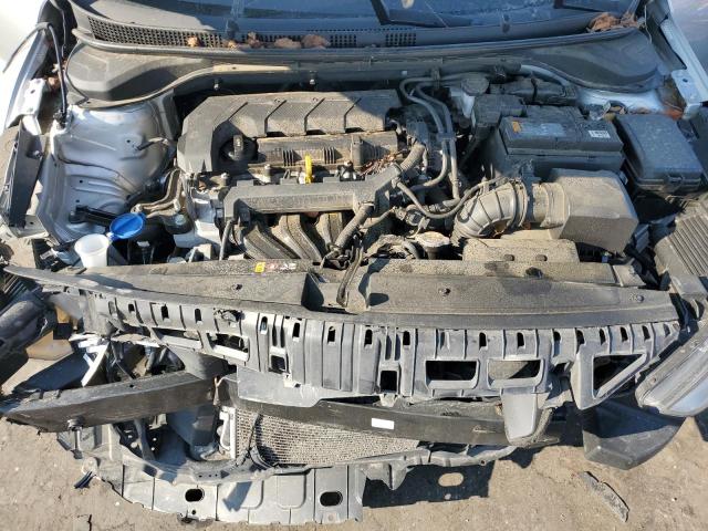 3KPC24A67ME129318 - 2021 HYUNDAI ACCENT SE SILVER photo 11
