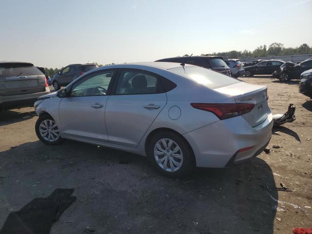 3KPC24A67ME129318 - 2021 HYUNDAI ACCENT SE SILVER photo 2