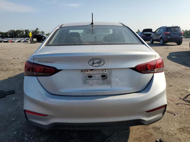 3KPC24A67ME129318 - 2021 HYUNDAI ACCENT SE SILVER photo 6