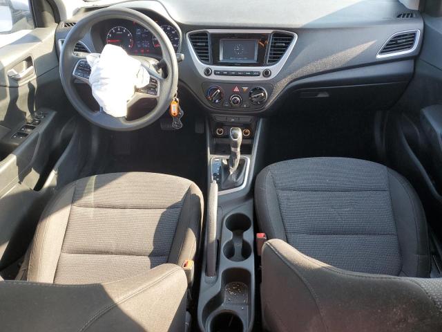 3KPC24A67ME129318 - 2021 HYUNDAI ACCENT SE SILVER photo 8