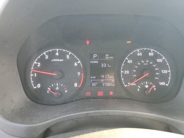 3KPC24A67ME129318 - 2021 HYUNDAI ACCENT SE SILVER photo 9