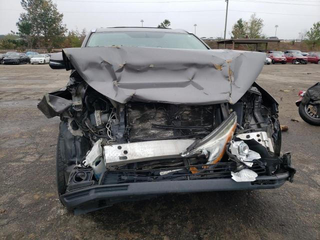 5TDKKRFH3FS089492 - 2015 TOYOTA HIGHLANDER XLE GRAY photo 5