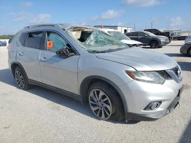 5N1AT2MTXFC845422 - 2015 NISSAN ROGUE S SILVER photo 4