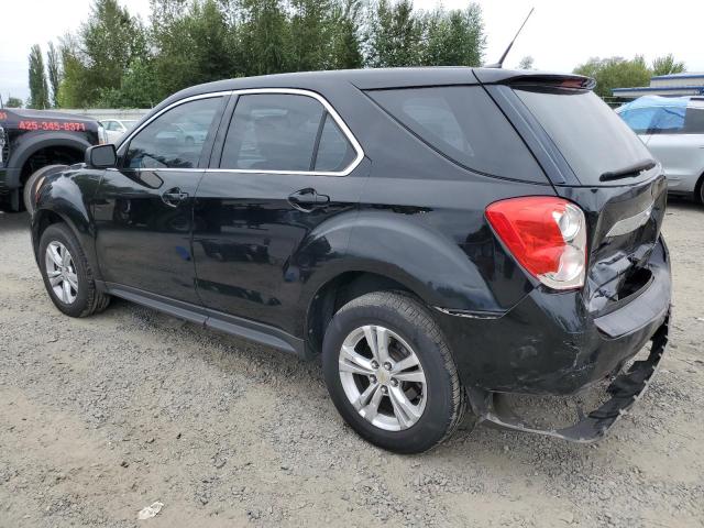 2GNALBEC9B1288450 - 2011 CHEVROLET EQUINOX LS BLACK photo 2