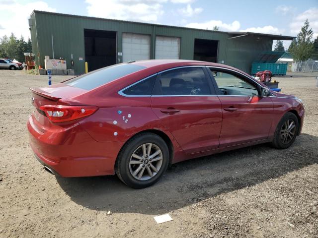 5NPE24AF6GH274133 - 2016 HYUNDAI SONATA SE RED photo 3