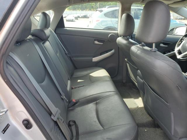 JTDKN3DU3A0226687 - 2010 TOYOTA PRIUS 银色 照片 10