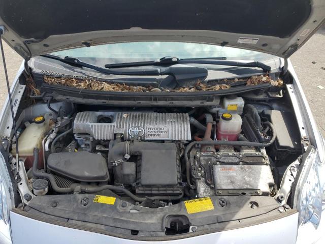 JTDKN3DU3A0226687 - 2010 TOYOTA PRIUS 银色 照片 11