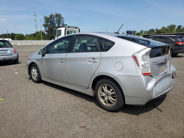 JTDKN3DU3A0226687 - 2010 TOYOTA PRIUS 银色 照片 2