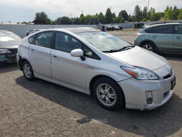JTDKN3DU3A0226687 - 2010 TOYOTA PRIUS 银色 照片 4
