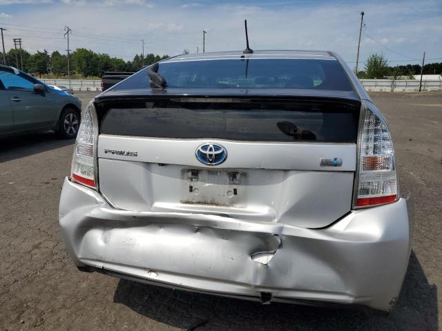 JTDKN3DU3A0226687 - 2010 TOYOTA PRIUS 银色 照片 6