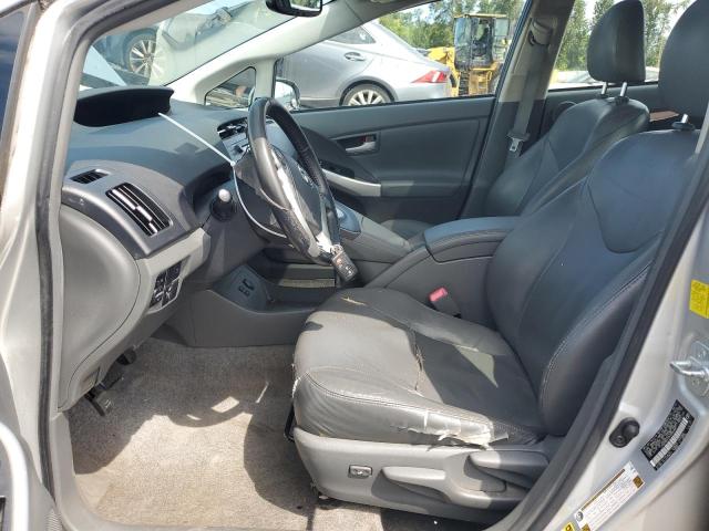 JTDKN3DU3A0226687 - 2010 TOYOTA PRIUS 银色 照片 7