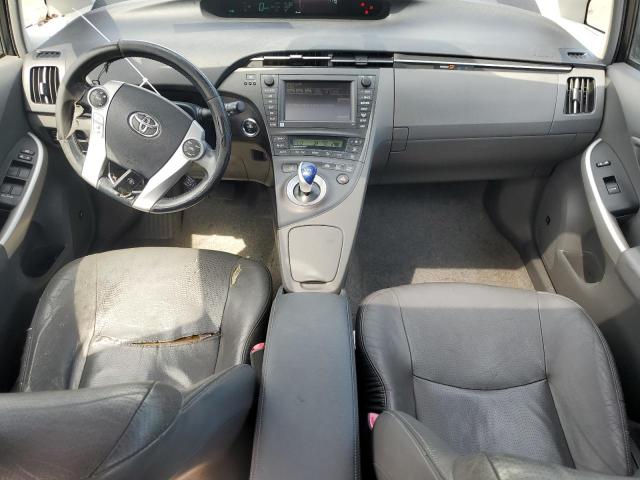 JTDKN3DU3A0226687 - 2010 TOYOTA PRIUS 银色 照片 8