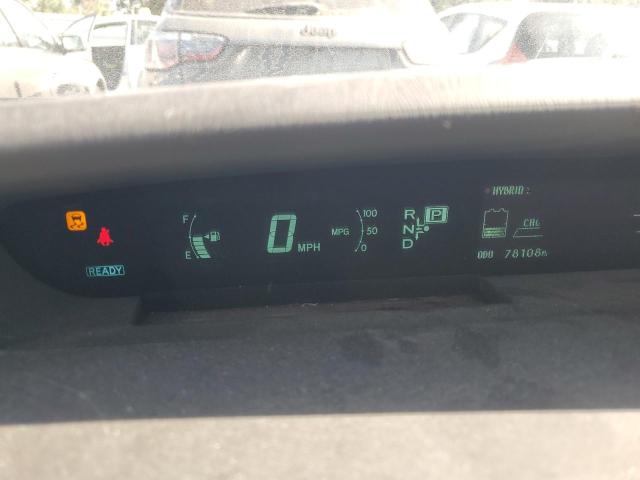 JTDKN3DU3A0226687 - 2010 TOYOTA PRIUS 银色 照片 9