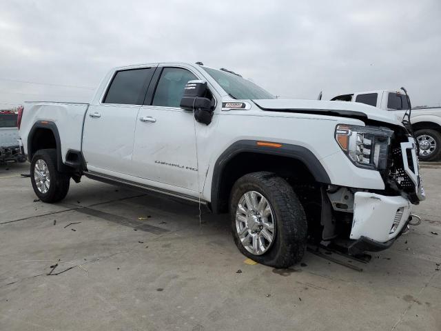 1GT49REY9MF126967 - 2021 GMC SIERRA K2500 DENALI WHITE photo 4