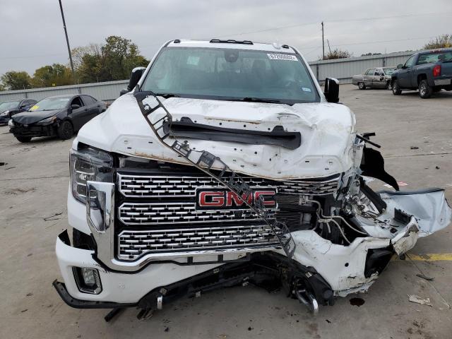 1GT49REY9MF126967 - 2021 GMC SIERRA K2500 DENALI WHITE photo 5