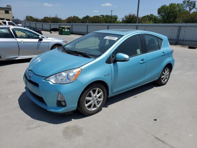 JTDKDTB30C1012041 - 2012 TOYOTA PRIUS C 青绿色 照片 1