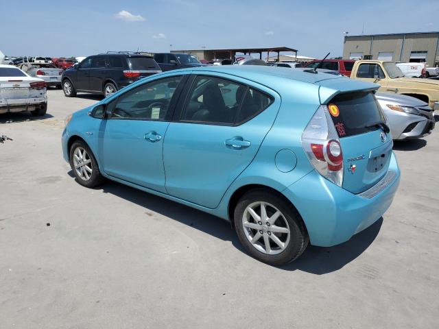 JTDKDTB30C1012041 - 2012 TOYOTA PRIUS C 青绿色 照片 2