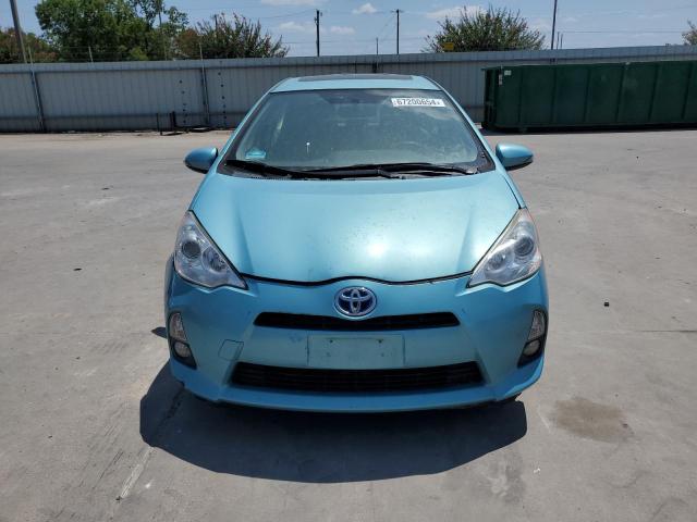 JTDKDTB30C1012041 - 2012 TOYOTA PRIUS C 青绿色 照片 5