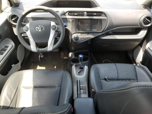 JTDKDTB30C1012041 - 2012 TOYOTA PRIUS C 青绿色 照片 8