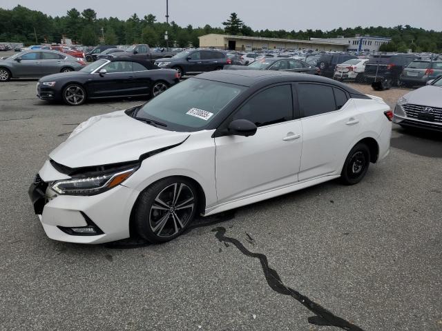 2021 NISSAN SENTRA SR, null