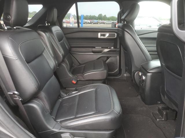1FMSK8DH3LGB60169 - 2020 FORD EXPLORER XLT GRAY photo 11