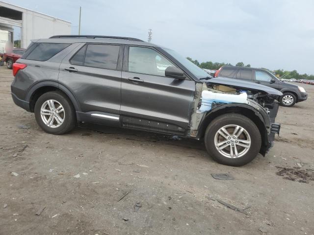 1FMSK8DH3LGB60169 - 2020 FORD EXPLORER XLT GRAY photo 4