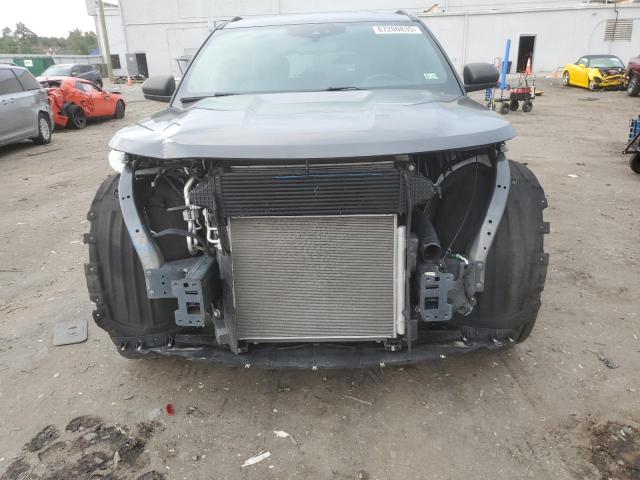 1FMSK8DH3LGB60169 - 2020 FORD EXPLORER XLT GRAY photo 5