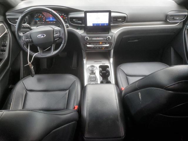 1FMSK8DH3LGB60169 - 2020 FORD EXPLORER XLT GRAY photo 8