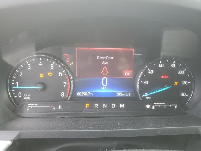 1FMSK8DH3LGB60169 - 2020 FORD EXPLORER XLT GRAY photo 9